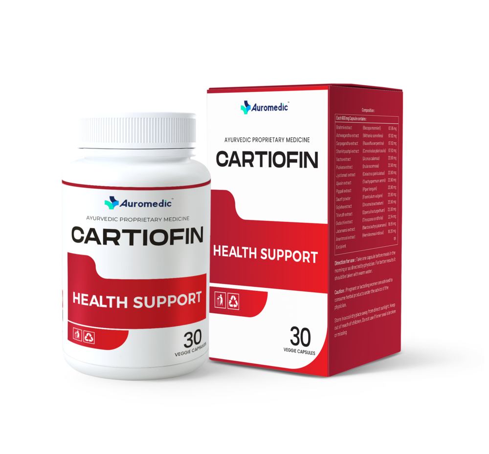 Cartiofin Supplement